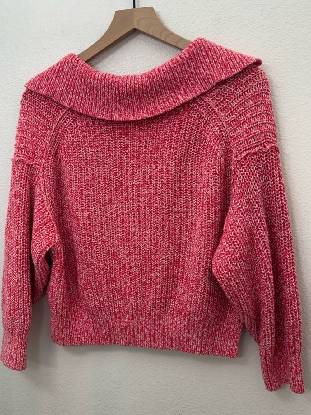 Free People Love This City Cropped Sweater Size XS - Picture 5 of 9